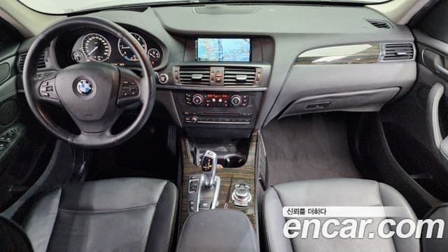 BMW X3 (F25) xDrive 20d high, 2014 7