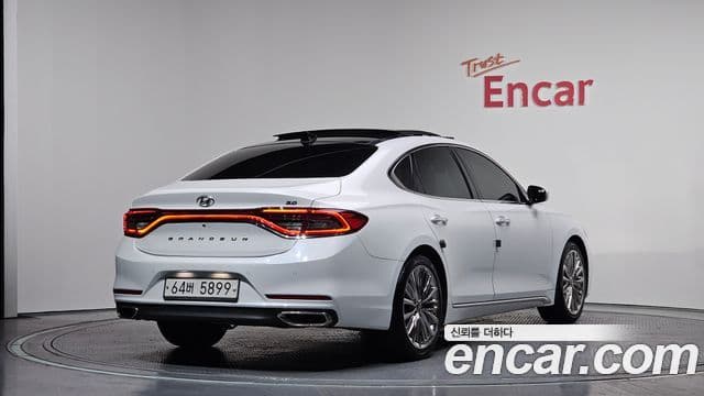 Hyundai Grandeur IG Premium, 2019 2