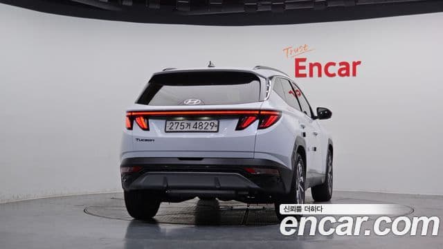 Hyundai Tucson гибрид (NX4) Inspiration 2WD, 2022 4