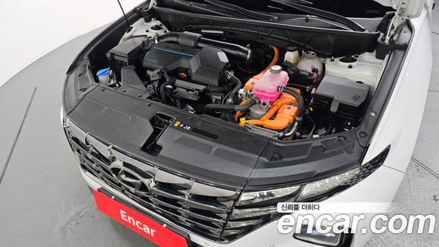Hyundai Tucson гибрид (NX4) Inspiration 2WD, 2022 6