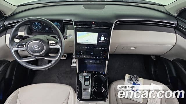 Hyundai Tucson гибрид (NX4) Inspiration 2WD, 2022 7