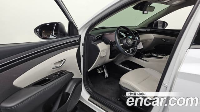 Hyundai Tucson гибрид (NX4) Inspiration 2WD, 2022 10