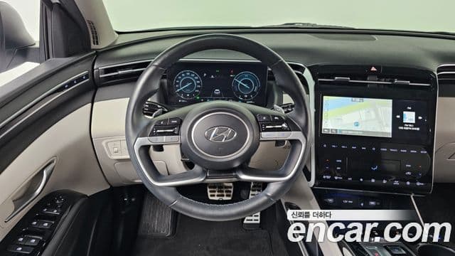 Hyundai Tucson гибрид (NX4) Inspiration 2WD, 2022 13