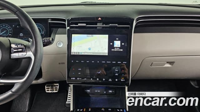 Hyundai Tucson гибрид (NX4) Inspiration 2WD, 2022 14