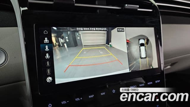 Hyundai Tucson гибрид (NX4) Inspiration 2WD, 2022 15