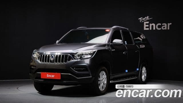 KG모빌리티(SsangYong) Rexton Sport 칸 Prestige Special (5-Link), 2021 1