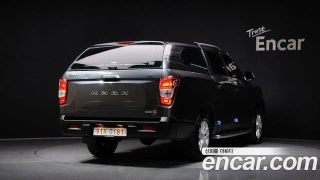 KG모빌리티(SsangYong) Rexton Sport 칸 Prestige Special (5-Link), 2021 2