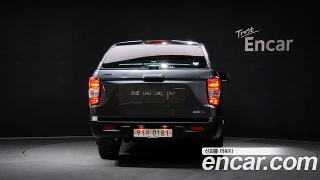 KG모빌리티(SsangYong) Rexton Sport 칸 Prestige Special (5-Link), 2021 4