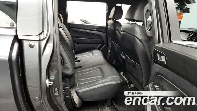 KG모빌리티(SsangYong) Rexton Sport 칸 Prestige Special (5-Link), 2021 12