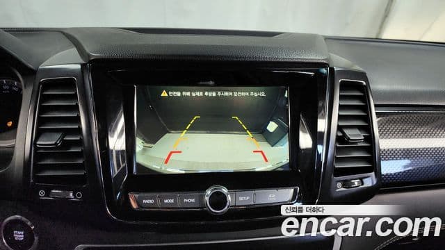 KG모빌리티(SsangYong) Rexton Sport 칸 Prestige Special (5-Link), 2021 15