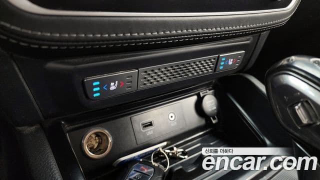 KG모빌리티(SsangYong) Rexton Sport 칸 Prestige Special (5-Link), 2021 17