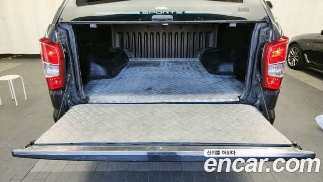 KG모빌리티(SsangYong) Rexton Sport 칸 Prestige Special (5-Link), 2021 20