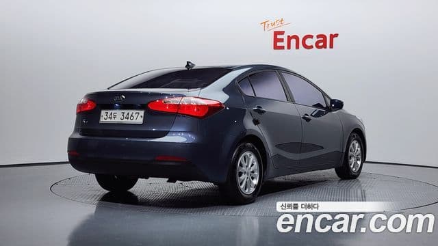 Kia K3 Deluxe, 2015 2