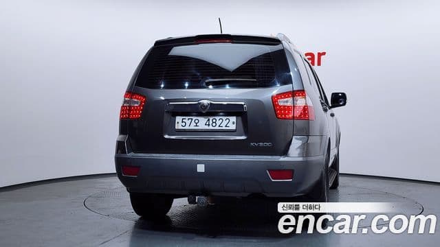 Kia Mohave 4WD KV300, 2015 4