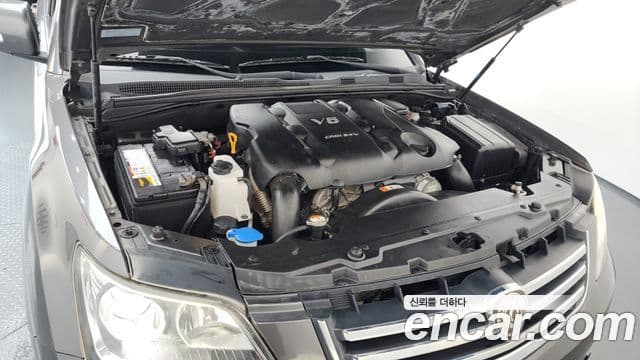 Kia Mohave 4WD KV300, 2015 6