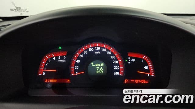 Kia Mohave 4WD KV300, 2015 8