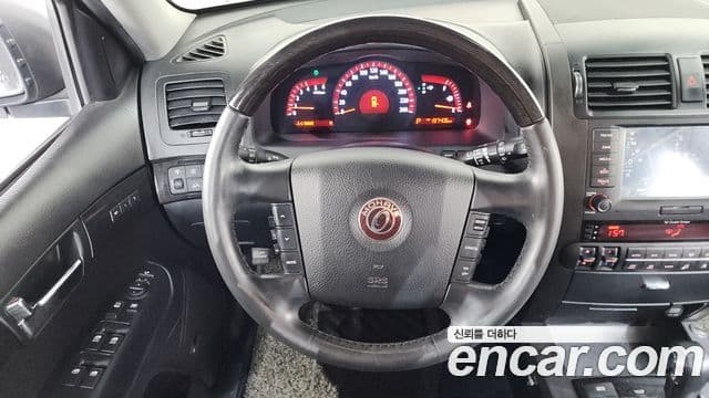 Kia Mohave 4WD KV300, 2015 13