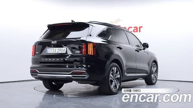 Kia Sorento 4세대 Gravity, 2021 2