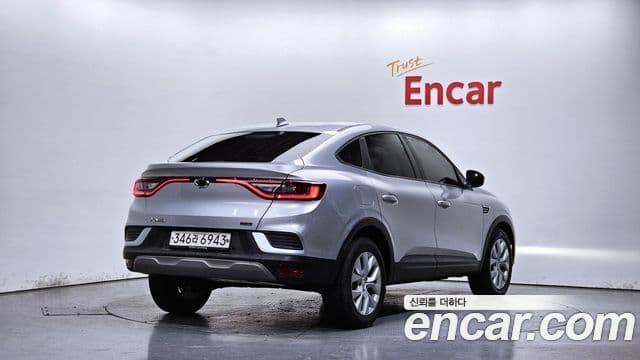 Renault Korea(Samsung) XM3 1.6 GTe LE Plus, 2020 2