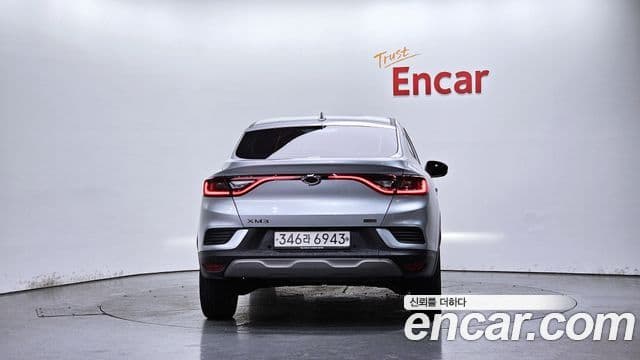 Renault Korea(Samsung) XM3 1.6 GTe LE Plus, 2020 4