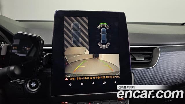Renault Korea(Samsung) XM3 1.6 GTe LE Plus, 2020 15