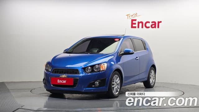 Chevrolet(GM대우) 아베오 хэтчбек топовая версия, 2014 1