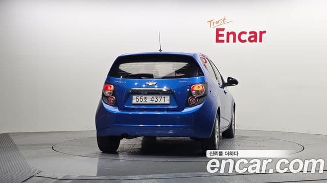 Chevrolet(GM대우) 아베오 хэтчбек топовая версия, 2014 4