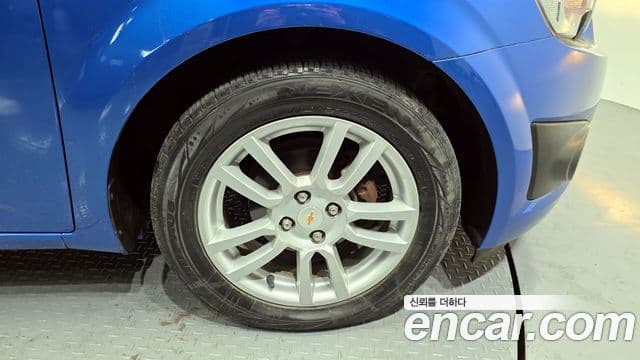 Chevrolet(GM대우) 아베오 хэтчбек топовая версия, 2014 все фото