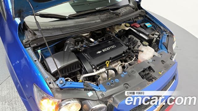 Chevrolet(GM대우) 아베오 хэтчбек топовая версия, 2014 6