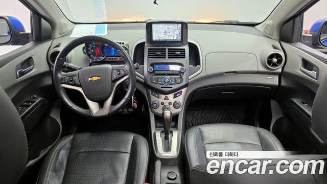 Chevrolet(GM대우) 아베오 хэтчбек топовая версия, 2014 7