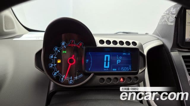 Chevrolet(GM대우) 아베오 хэтчбек топовая версия, 2014 8