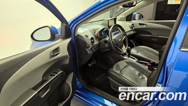 Chevrolet(GM대우) 아베오 хэтчбек топовая версия, 2014 10