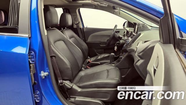 Chevrolet(GM대우) 아베오 хэтчбек топовая версия, 2014 11