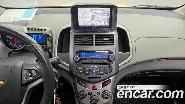 Chevrolet(GM대우) 아베오 хэтчбек топовая версия, 2014 14