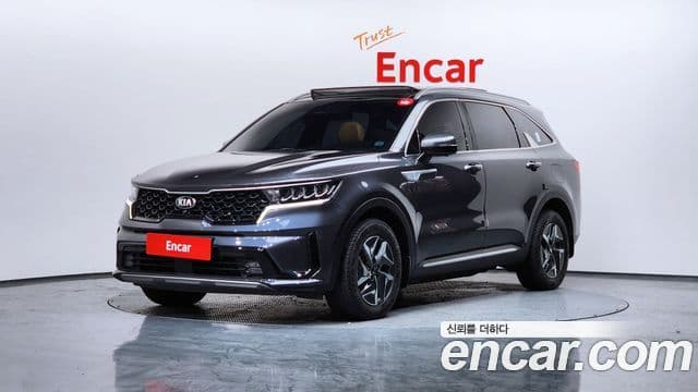 Kia Sorento 4세대 Signature, 2021 1