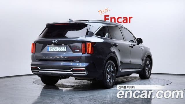 Kia Sorento 4세대 Signature, 2021 2