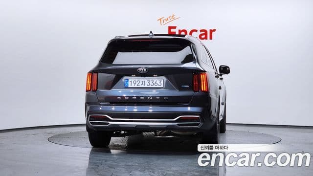 Kia Sorento 4세대 Signature, 2021 4