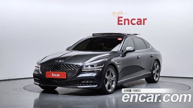Genesis G80 (RG3) бензин 3.5 турбо AWD, 2021 1