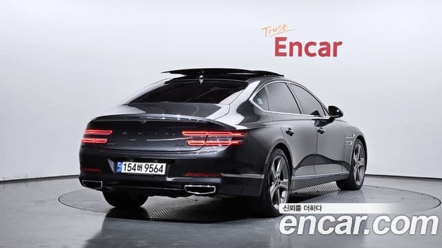Genesis G80 (RG3) бензин 3.5 турбо AWD, 2021 2