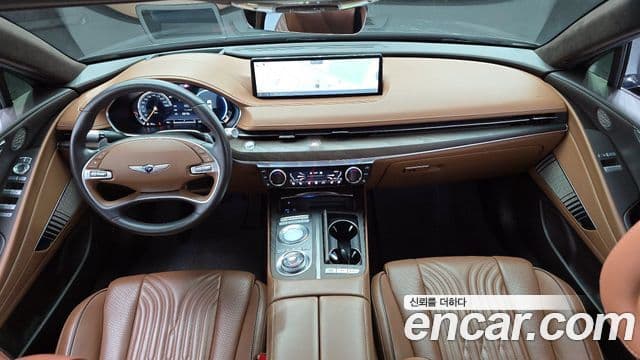 Genesis G80 (RG3) бензин 3.5 турбо AWD, 2021 7