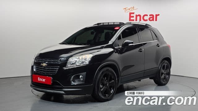 Chevrolet(GM대우) Trax 1.4 Perfect чёрный, 2016 1
