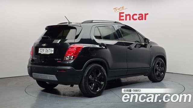 Chevrolet(GM대우) Trax 1.4 Perfect чёрный, 2016 2