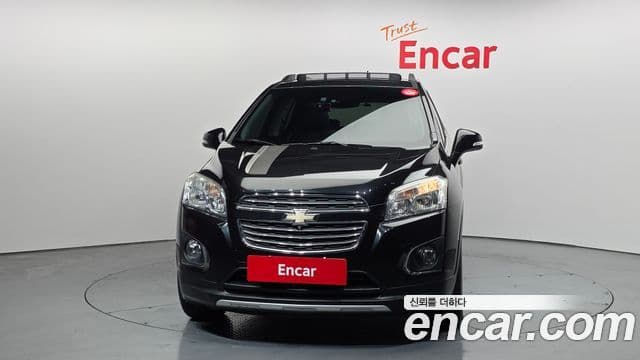 Chevrolet(GM대우) Trax 1.4 Perfect чёрный, 2016 3