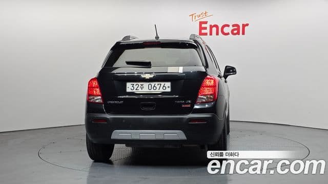 Chevrolet(GM대우) Trax 1.4 Perfect чёрный, 2016 4