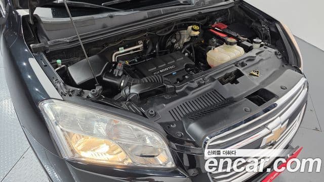 Chevrolet(GM대우) Trax 1.4 Perfect чёрный, 2016 6
