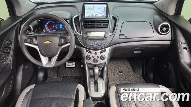 Chevrolet(GM대우) Trax 1.4 Perfect чёрный, 2016 7