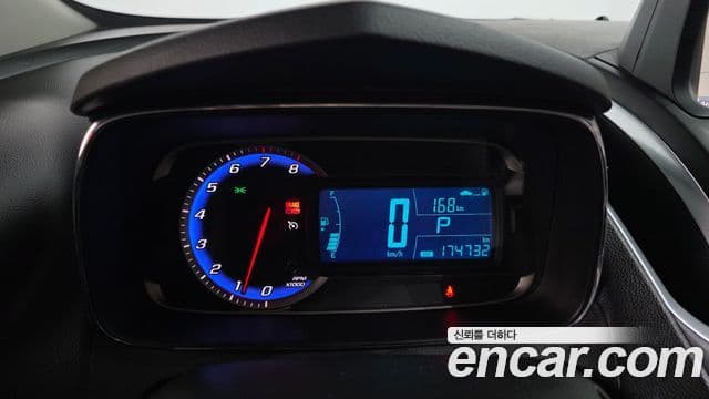 Chevrolet(GM대우) Trax 1.4 Perfect чёрный, 2016 8