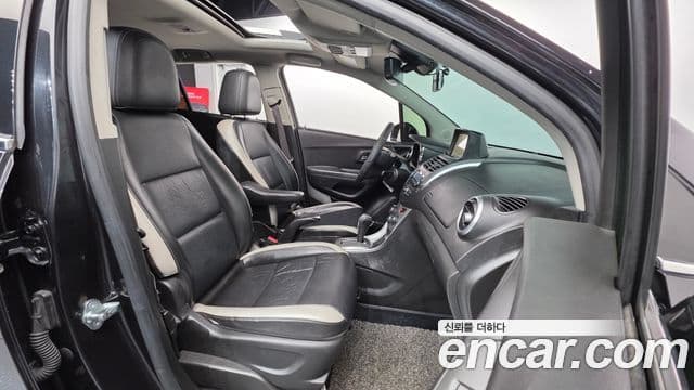 Chevrolet(GM대우) Trax 1.4 Perfect чёрный, 2016 10