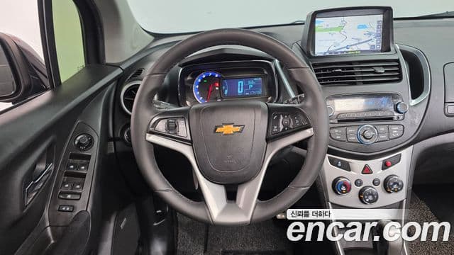 Chevrolet(GM대우) Trax 1.4 Perfect чёрный, 2016 14