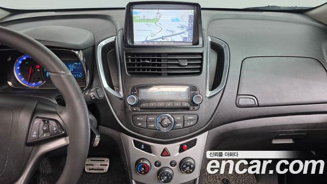 Chevrolet(GM대우) Trax 1.4 Perfect чёрный, 2016 15